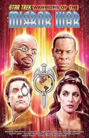 Bild des Verk�ufers f�r Star Trek: Warriors of the Mirror War zum Verkauf von Big River Books