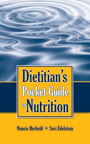 Imagen del vendedor de Dietitian's Pocket Guide to Nutrition: . a la venta por Bay State Book Company