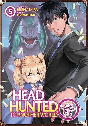 Seller image for Headhunted to Another World: From Salaryman to Big Four! Vol. 5 for sale by Big River Books