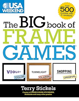Imagen del vendedor de USA Weekend The Big Book of Frame Games a la venta por Greenworld Books