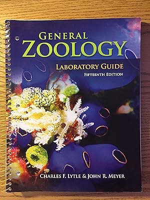 Seller image for General Zoology Laboratory Guide for sale by Bay State Book Company