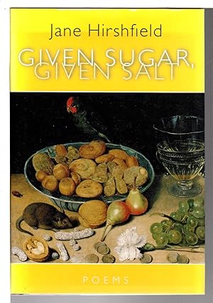 Immagine del venditore per Given Sugar, Given Salt venduto da Bay State Book Company