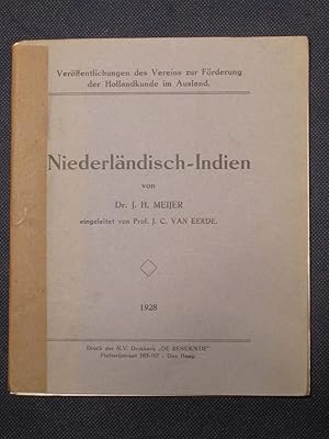Von der Verkäuferin bzw. dem Verkäufer bereitgestelltes Bild für Niederländisch-Indien. Eingeleitet von Prof. J. C. van Eerde. zum Verkauf durch Das Konversations-Lexikon