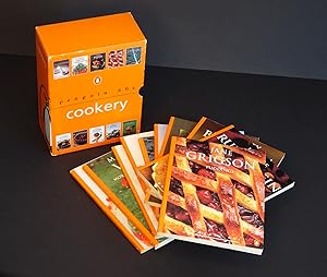 Immagine del venditore per 10 Mini Penguin Books By Famous Cooking Personalities in Slipcase venduto da J. Ruehle