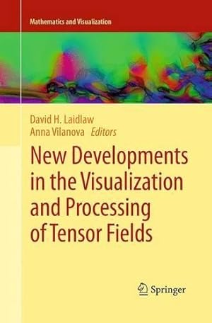 Seller image for New Developments in the Visualization and Processing of Tensor Fields for sale by Rarewaves.com USA