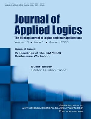 Seller image for Journal of Applied Logics. The IfCoLog Journal of Logics and their Applications. Volume 13, issue 1, January 2026. Special Issue : Proceedings of the ISAMI'24 Conference Workshop for sale by AHA-BUCH GmbH