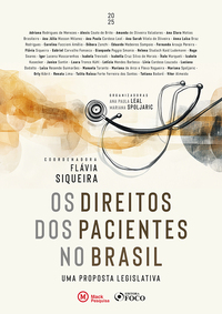 Immagine del venditore per Os Direitos dos Pacientes no Brasil - Uma Proposta Legislativa - 1� Ed - 2025 venduto da Livraria Ing�