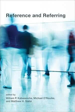 Imagen del vendedor de Reference and Referring (Topics in Contemporary Philosophy) a la venta por Bay State Book Company