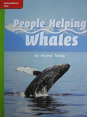 Seller image for People Helping Whales [Grade 2 Unit 1 Week 4] for sale by Zoom Books Company