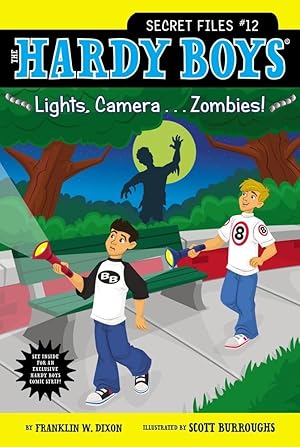 Bild des Verk�ufers f�r Lights, Camera . . . Zombies! (Hardy Boys: The Secret Files) zum Verkauf von Dream Books Co.