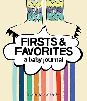 Seller image for Firsts & Favorites: A Baby Journal (Baby Memory Book, Baby Milestone Book, Expecting Mother Gifts, Baby Shower Gifts) for sale by Goodwill Books