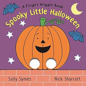 Immagine del venditore per Spooky Little Halloween: A Finger Wiggle Book: (An Interactive Holiday Board Book with Finger Holes - For Babies, Toddlers, and Preschoolers) venduto da Goodwill Books