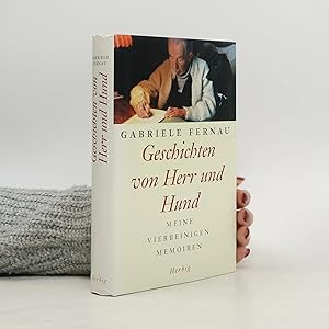 Imagen del vendedor de Geschichten von Herr und Hund: Meine vierbeinigen Memoiren a la venta por Bookbot