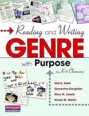Imagen del vendedor de Reading and Writing Genre with Purpose in K-8 Classrooms a la venta por GreatBookPricesUK