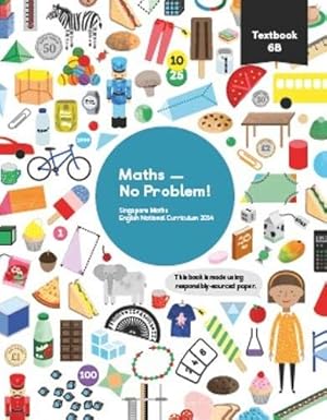Bild des Verk�ufers f�r Maths � No Problem! Textbook 6B zum Verkauf von WeBuyBooks