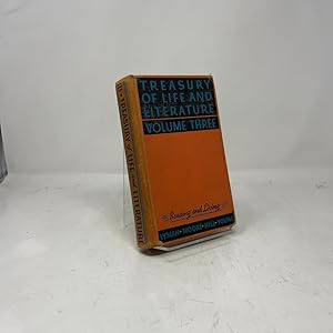 Bild des Verk�ufers f�r Treasury of Life and Literature: Volume 3 zum Verkauf von Southampton Books