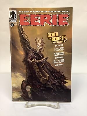 Imagen del vendedor de Eerie #8, December 2015, Science-Horror Comic a la venta por Chamblin Bookmine