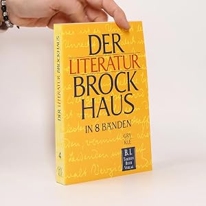Immagine del venditore per Der Literatur Brockhaus: Gry-Kle venduto da Bookbot