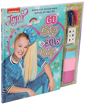 Imagen del vendedor de Nickelodeon JoJo Siwa: Go Big & Bow Big (Book Plus) a la venta por Bay State Book Company