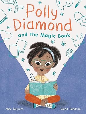 Imagen del vendedor de Polly Diamond and the Magic Book: Book 1 (Book Series for Elementary School Kids, Children's Chapter Book for Bookworms) a la venta por Goodwill