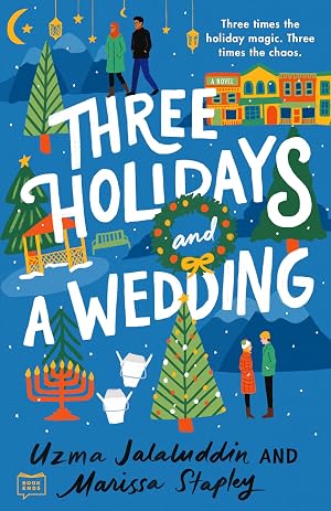 Seller image for Three Holidays and a Wedding for sale by Greenworld Books