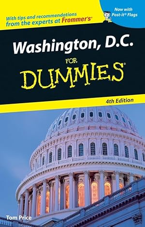 Seller image for Washington, D.C. for Dummies for sale by Greenworld Books