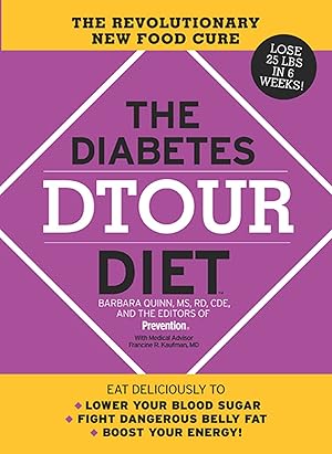 Imagen del vendedor de Diabetes DTOUR Diet: The Revolutionary New Food Cure a la venta por Zoom Books Company