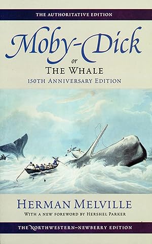 Bild des Verk�ufers f�r Moby-Dick, or The Whale: 150th Anniversary Edition (Melville) zum Verkauf von Scissortail