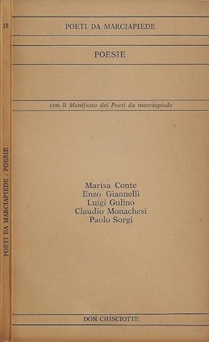Seller image for Poeti da Marciapiede. Poesie (Autografo) for sale by Biblioteca di Babele