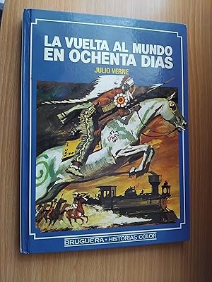Von der Verkäuferin bzw. dem Verkäufer bereitgestelltes Bild für Vuelta al mundo en ochenta días, la zum Verkauf durch Libros Ramban