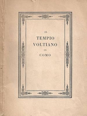 Seller image for Il Tempio voltiano in Como for sale by Biblioteca di Babele
