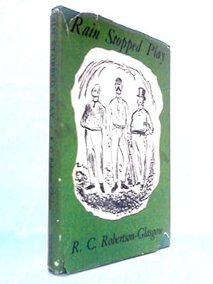 Immagine del venditore per Rain Stopped Play venduto da World of Rare Books