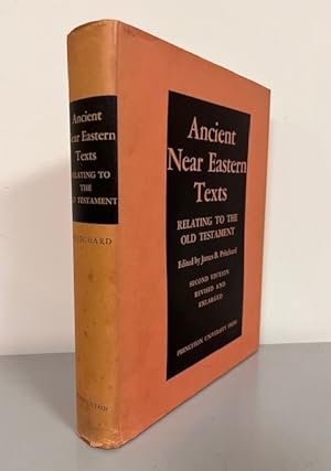 Von der Verkäuferin bzw. dem Verkäufer bereitgestelltes Bild für Ancient Near Eastern texts relating to the Old Testament. . Second edition corrected and enlarged. zum Verkauf durch Librairie Le Trait d'Union sarl.