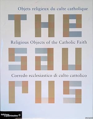 Imagen del vendedor de Thesaurus: Religious: Objects of the Catholic Faith = Objets religieux du culte catholique = Corredo ecclesiastico di culto cattolico a la venta por Klondyke