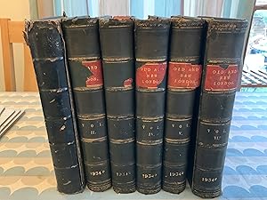 Seller image for Old and New London: A Narrative of its History, it's People, it's Places for sale by Compton Books