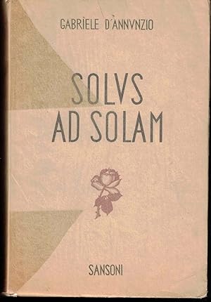 Imagen del vendedor de Solus ad Solam que vende MULTI BOOK