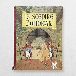 Immagine del venditore per Les Aventures De Tintin - Le Sceptre D'Ottokar - The Adventures Of Tintin - King Ottokar's Sceptre disponibile per la vendita da Hornseys