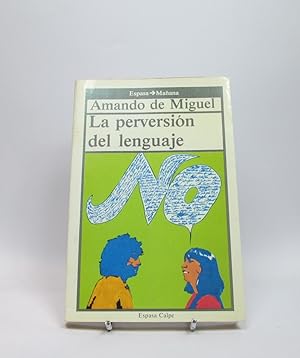 Seller image for La perversi� n del lenguaje for sale by Libros Eco