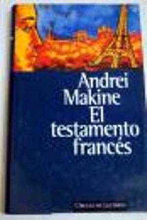 Imagen del vendedor de El testamento frances a la venta por Libros Eco