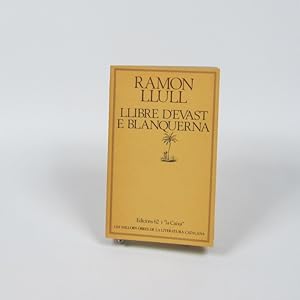 Imagen del vendedor de Llibre d� evast e blanquerna a la venta por Libros Eco