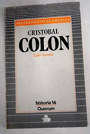 Seller image for Cristobal colon (spanish edition) for sale by Libros Eco