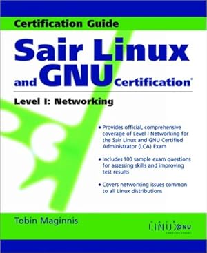 Immagine del venditore per Sair linux and gnu certification level 1, networking venduto da Libros Eco