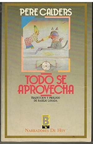 Imagen del vendedor de Todo se aprovecha a la venta por Libros Eco