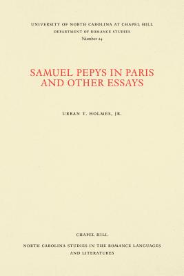 Seller image for Samuel Pepys in Paris and Other Essays (Paperback or Softback) for sale by BargainBookStores