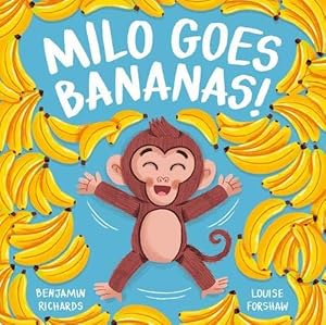 Bild des Verk�ufers f�r Milo Goes Bananas (Picture Storybooks) zum Verkauf von WeBuyBooks