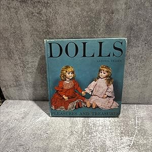 Seller image for dolls book, by antonia fraser, 1967 Hardcover for sale by Greenworld Books