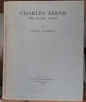 Image du vendeur pour Charles Keene The Artist's Artist mis en vente par Booklore .