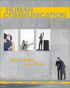 Bild des Verk�ufers f�r Human Communication zum Verkauf von Zoom Books Company