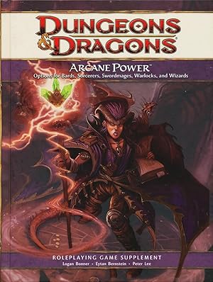 Seller image for Arcane Power: A 4th Edition D&D Supplement for sale by Used Book Company