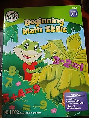 Seller image for Beginning Math Skills Grade K-1 for sale by BRT Resales